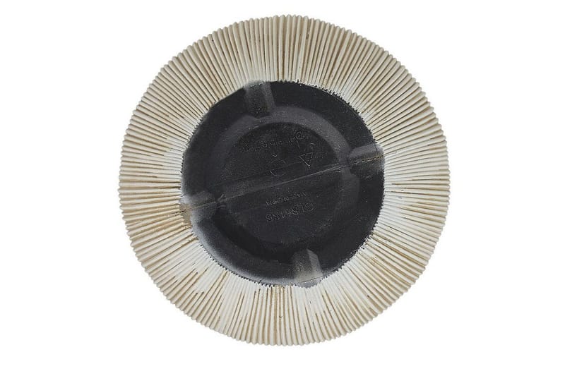 Krukke 44 x 44 x 48 cm beige CHIOS - Beige - Hage - Dyrking & hagearbeid - Dyrking - Blomsterpotter - Store blomsterkrukker