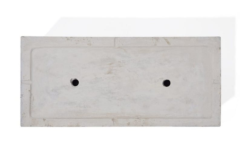 Myra Krukke 60 cm - Hvit - Hage - Dyrking & hagearbeid - Dyrking - Blomsterpotter - Store blomsterkrukker