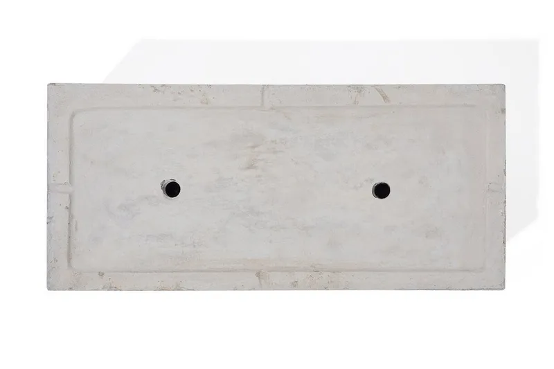 Myra Krukke 60 cm - Hvit - Hage - Dyrking & hagearbeid - Dyrking - Blomsterpotter - Store blomsterkrukker