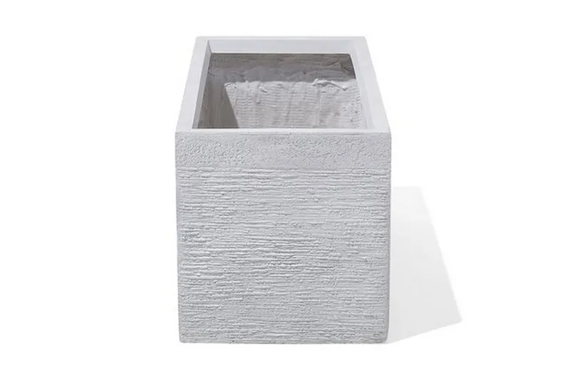 Myra Krukke 60 cm - Hvit - Hage - Dyrking & hagearbeid - Dyrking - Blomsterpotter - Store blomsterkrukker