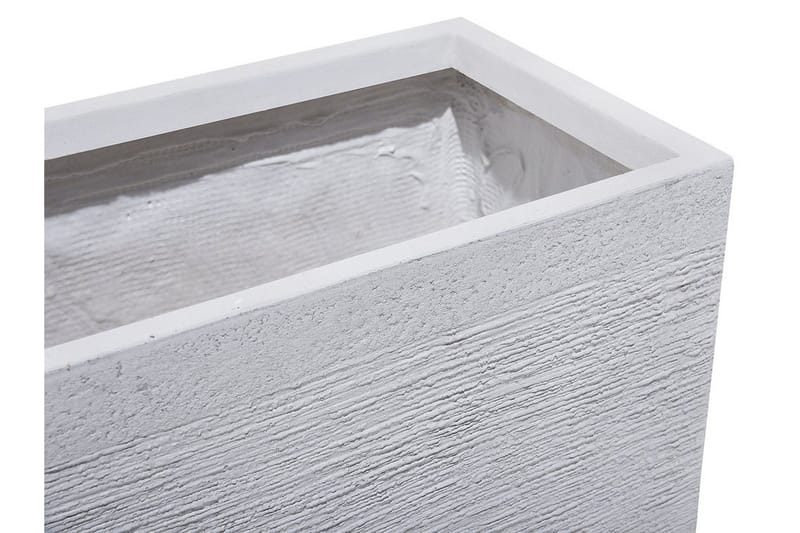 Myra Krukke 60 cm - Hvit - Hage - Dyrking & hagearbeid - Dyrking - Blomsterpotter - Store blomsterkrukker