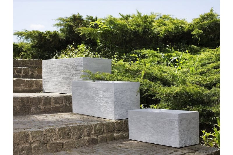 MYRA Krukke 80 cm, Hvit