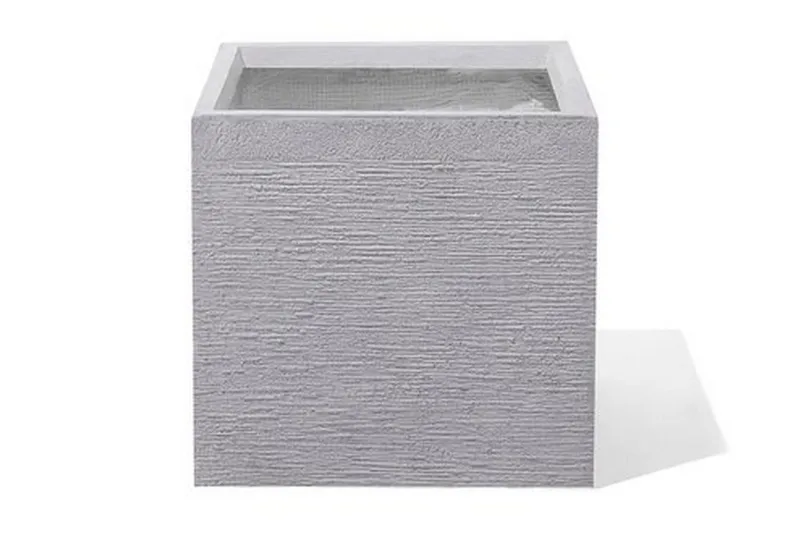 Paros Krukke 40 cm - Hvit - Hage - Dyrking & hagearbeid - Dyrking - Blomsterpotter - Store blomsterkrukker