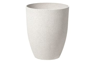 Trädgårdskruka Beliani Croton 35x35x42 cm Offwhite - Hage - Dyrking & hagearbeid - Dyrking - Blomsterpotter - Store blomsterkrukker