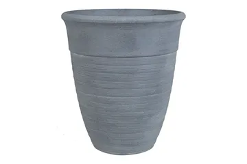 Trädgårdskruka Beliani Katalima Grey - Hage - Dyrking & hagearbeid - Dyrking - Blomsterpotter - Store blomsterkrukker