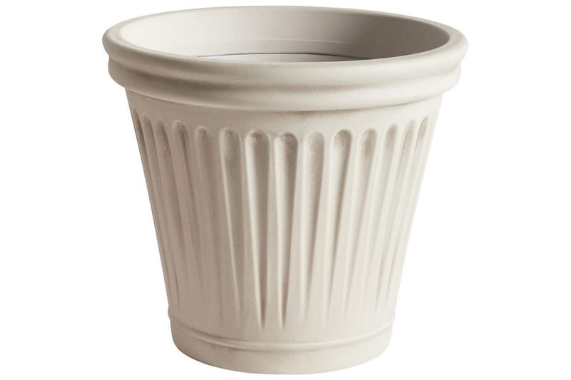 Trädgårdskruka Beliani Maize Beige Beige, undefined