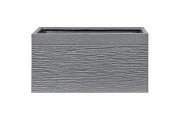 Trädgårdskruka Beliani Myra 60x29x30 cm Grey - Hage - Dyrking & hagearbeid - Dyrking - Blomsterpotter - Store blomsterkrukker