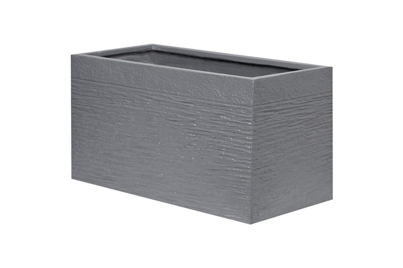 Trädgårdskruka Beliani Myra 60x29x30 cm Grey - Hage - Dyrking & hagearbeid - Dyrking - Blomsterpotter - Store blomsterkrukker