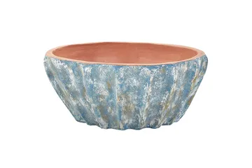 Trädgårdskruka Beliani Ostrya blue - Hage - Dyrking & hagearbeid - Dyrking - Blomsterpotter - Store blomsterkrukker