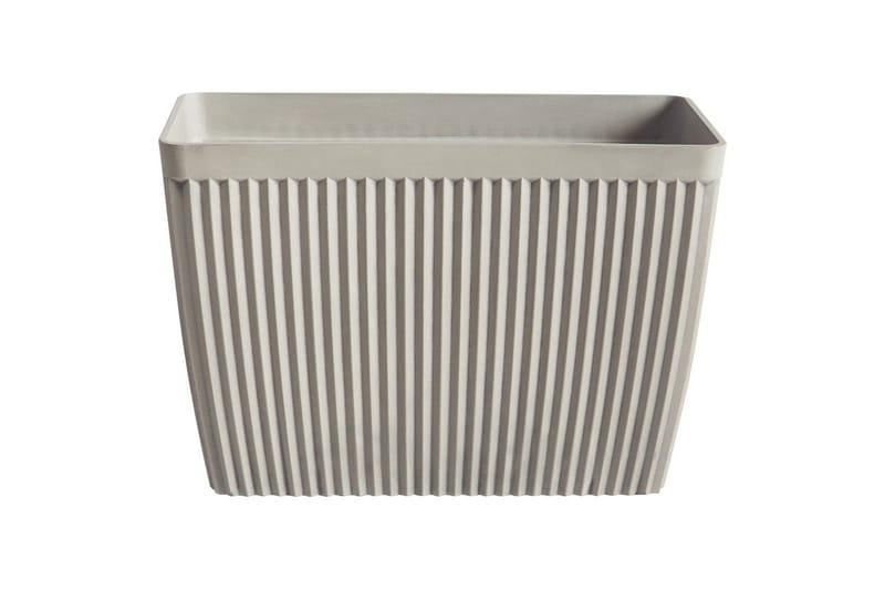 Trädgårdskruka Beliani Sisal 59x28x41 cm Beige, undefined