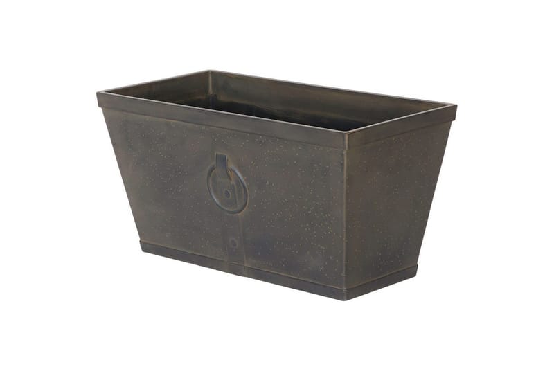 Trädgårdskruka Beliani Poria set om 2 Brown - Hage - Dyrking & hagearbeid - Dyrking - Blomsterpotter - Store blomsterkrukker