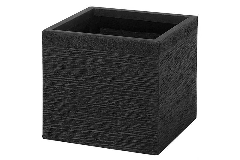 Trädgårdskruka Beliani Paros Black - Hage - Dyrking & hagearbeid - Dyrking - Blomsterpotter - Store blomsterkrukker