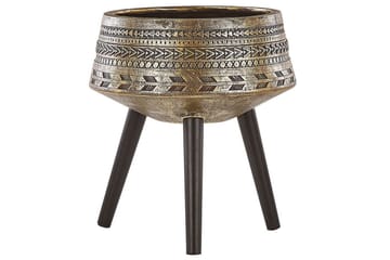 Trädgårdskruka Vardiani GOLD||Black - Hage - Dyrking & hagearbeid - Dyrking - Blomsterpotter - Store blomsterkrukker