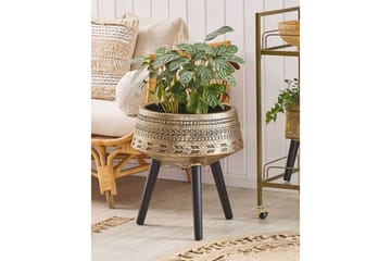 Trädgårdskruka Vardiani GOLD||Black - Hage - Dyrking & hagearbeid - Dyrking - Blomsterpotter - Store blomsterkrukker