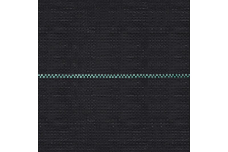 Kontrollmatte for ugress svart 1x25 m PP - Svart - Hage - Dyrking & hagearbeid - Dyrking - Plantepleie & gresspleie - Ugrasbekjempelse