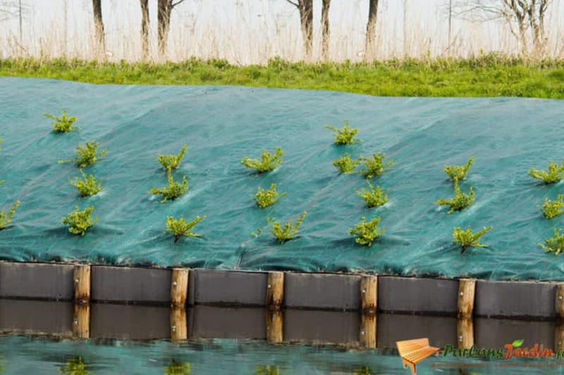 Nature Ugressduk 2,1x25 m grønn - grønn - Hage - Dyrking & hagearbeid - Dyrking - Plantepleie & gresspleie - Ugrasbekjempelse