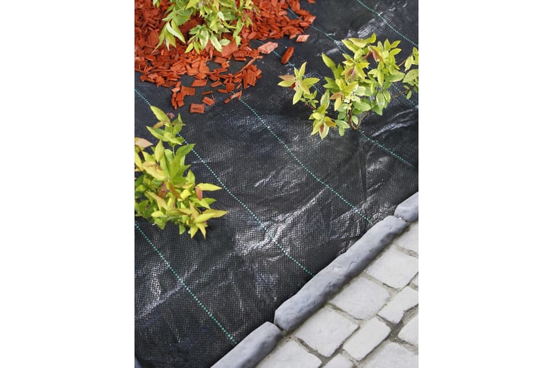 Nature Ugressduk 2x10 m svart - Hage - Dyrking & hagearbeid - Dyrking - Plantepleie & gresspleie - Ugrasbekjempelse