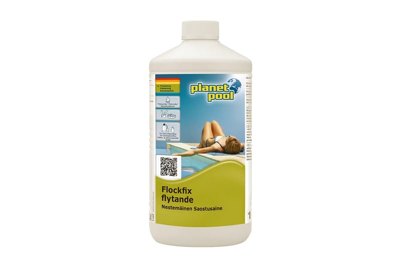 Vannpleie Planet Pool Flockfix 1 L - Hage - Dyrking & hagearbeid - Dyrking - Plantepleie & gresspleie - Ugrasbekjempelse
