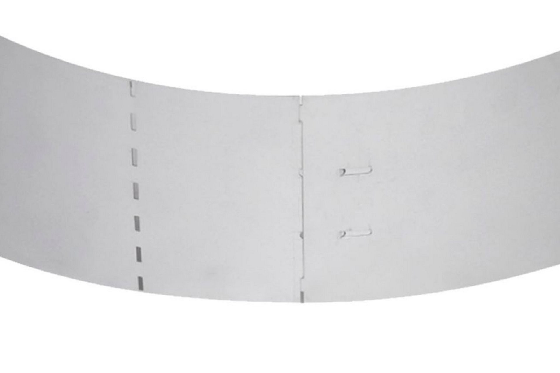 Plengjerde 20 stk galvanisert stål 100x20 cm - Hage - Dyrking & hagearbeid - Dyrking - Plantestøtte - Bedkant