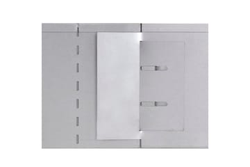 Plengjerde 20 stk galvanisert stål 100x20 cm - Hage - Dyrking & hagearbeid - Dyrking - Plantestøtte - Bedkant