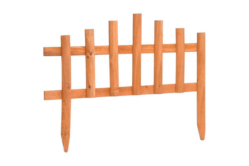 Plenkanter 10 stk gran 4,4 m - Hage - Dyrking & hagearbeid - Dyrking - Plantestøtte - Bedkant