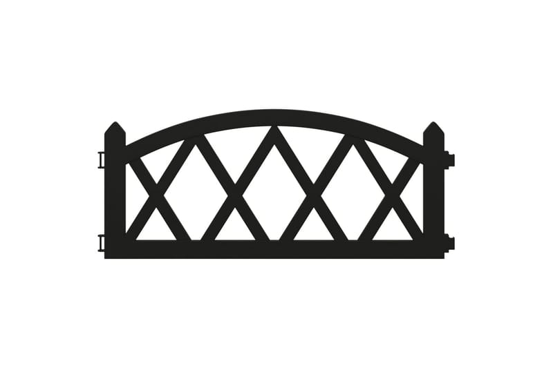 Plenkanter 17 stk svart 10 m PP - Svart - Hage - Dyrking & hagearbeid - Dyrking - Plantestøtte - Bedkant
