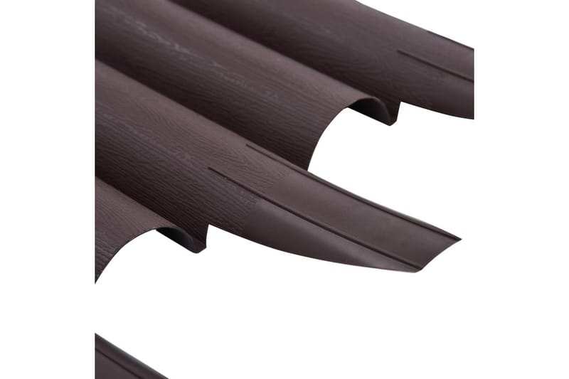Plenkanter 36 stk brun 10 m PP - Hage - Dyrking & hagearbeid - Dyrking - Plantestøtte - Bedkant