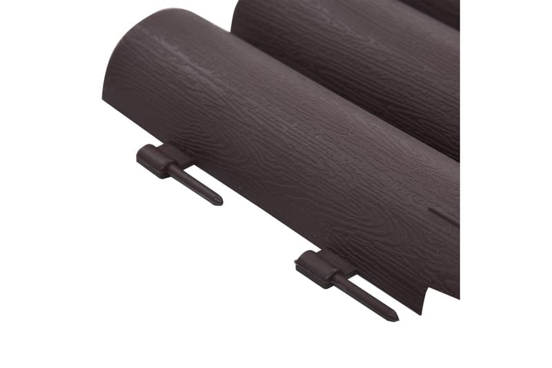 Plenkanter 36 stk brun 10 m PP - Hage - Dyrking & hagearbeid - Dyrking - Plantestøtte - Bedkant