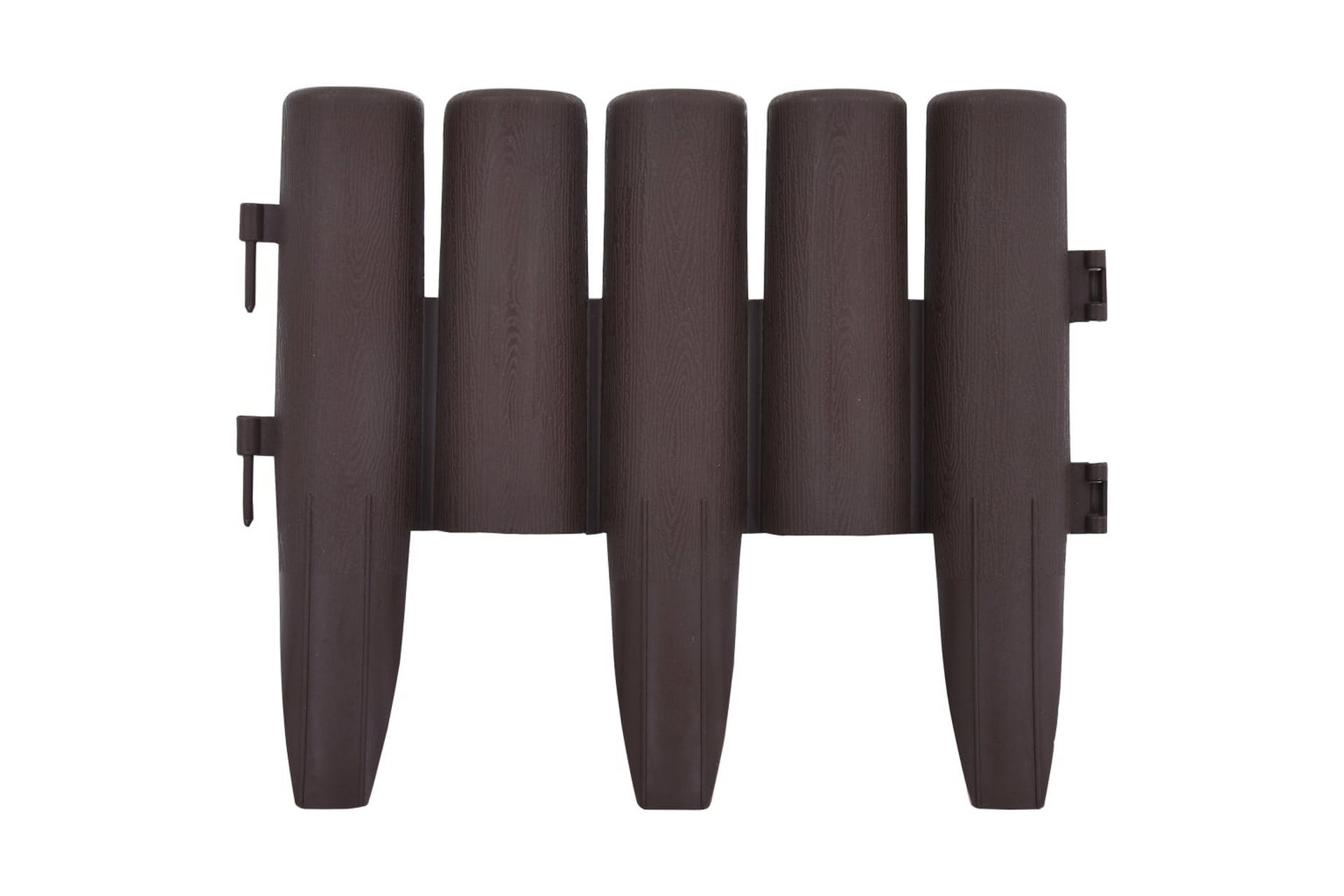 Plenkanter 36 stk brun 10 m PP - Hage - Dyrking & hagearbeid - Dyrking - Plantestøtte - Bedkant
