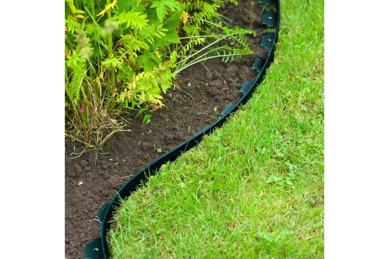 Nature Hagekant 5cmx10m grønn - grønn - Hage - Dyrking & hagearbeid - Dyrking - Plantestøtte - Bedkant