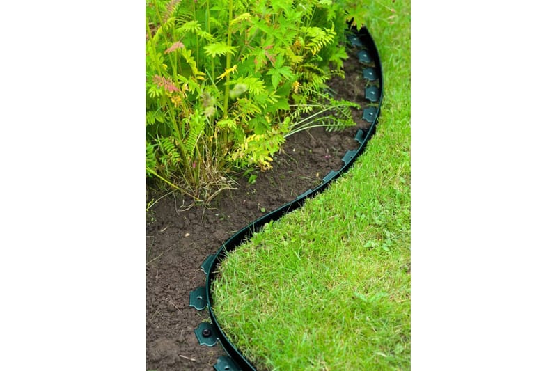 Nature Hagekant 5cmx10m grønn - grønn - Hage - Dyrking & hagearbeid - Dyrking - Plantestøtte - Bedkant