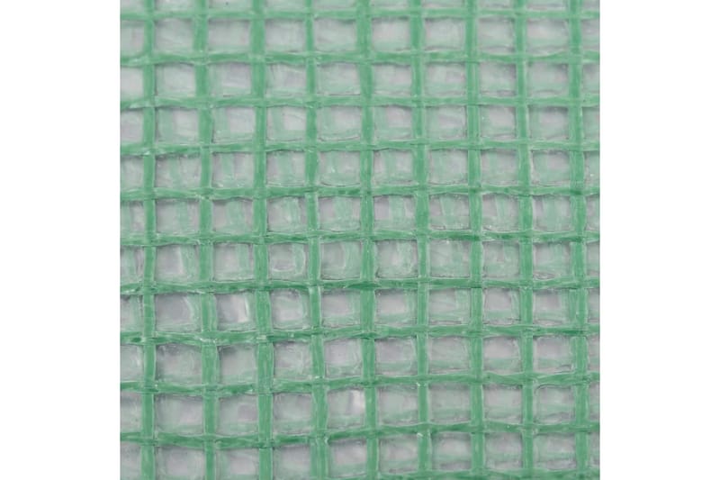 Erstattningstrekk til drivhus (9 m²) 200x450x200 cm grønn - Hage - Dyrking & hagearbeid - Dyrking - Planting & forkultivering - Plastnett & hagenett