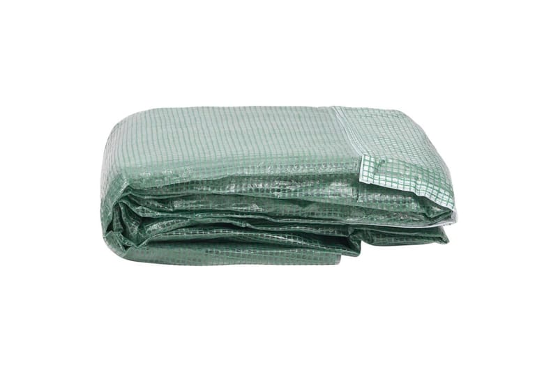 Erstattningstrekk til drivhus (32 m²) 400x800x200 cm grønn - Hage - Dyrking & hagearbeid - Dyrking - Planting & forkultivering - Plastnett & hagenett