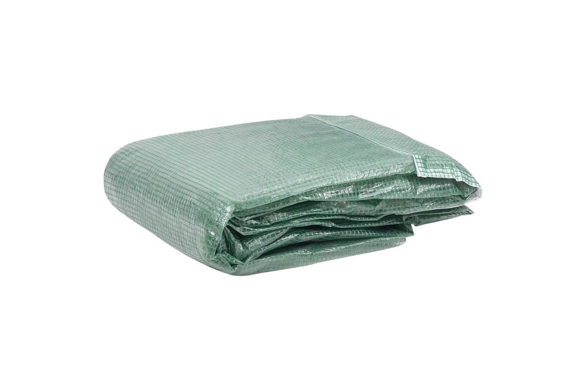 Erstattningstrekk til drivhus (32 m²) 400x800x200 cm grønn - Hage - Dyrking & hagearbeid - Dyrking - Planting & forkultivering - Plastnett & hagenett