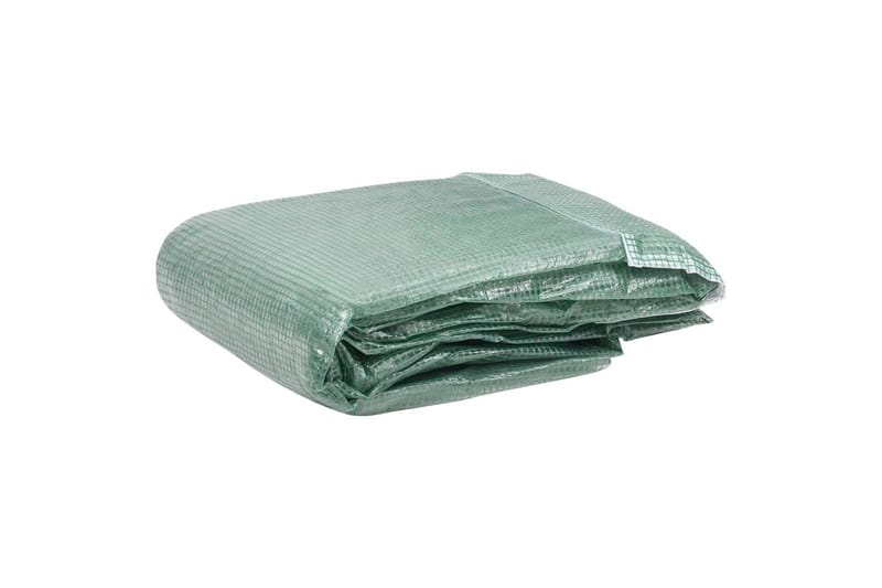 Erstattningstrekk til drivhus (6,86 m²) 200x343x200 cm grønn - Hage - Dyrking & hagearbeid - Dyrking - Planting & forkultivering - Plastnett & hagenett