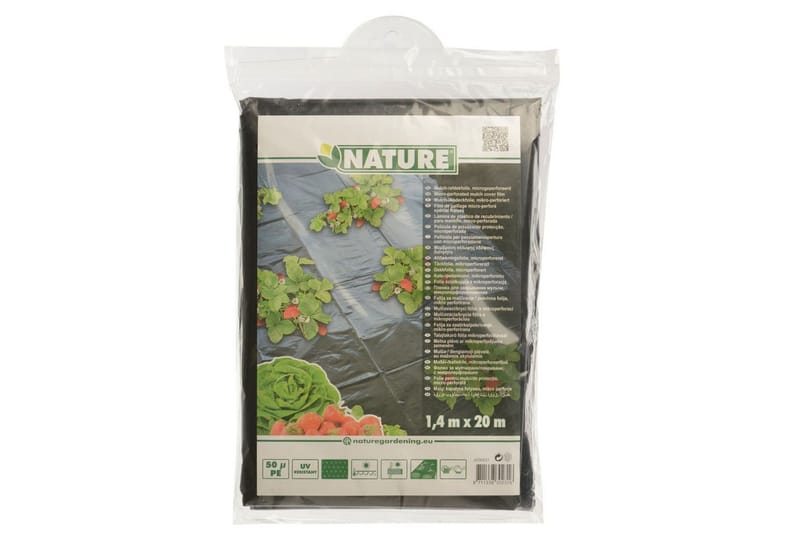 Nature Bioklipplaken for jordbr 1,4x20 m 6030231 - Hage - Dyrking & hagearbeid - Dyrking - Planting & forkultivering - Plastnett & hagenett
