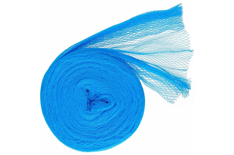 Nature Fuglenett Nano 5x4 m blå - Bærnett - Plastnett & hagenett