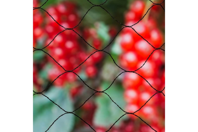Nature Fuglenett Primo 10x4 m svart 6030406 - Hage - Dyrking & hagearbeid - Dyrking - Planting & forkultivering - Plastnett & hagenett