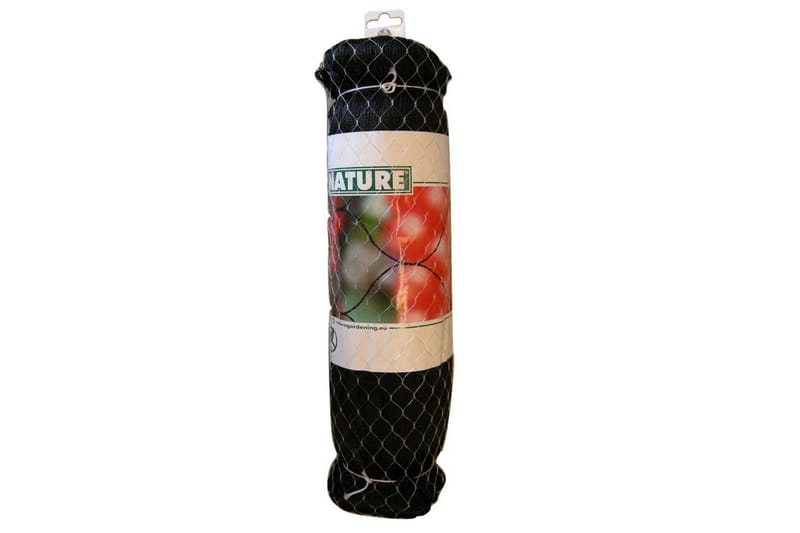 Nature Fuglenett Primo 10x4 m svart 6030406 - Hage - Dyrking & hagearbeid - Dyrking - Planting & forkultivering - Plastnett & hagenett