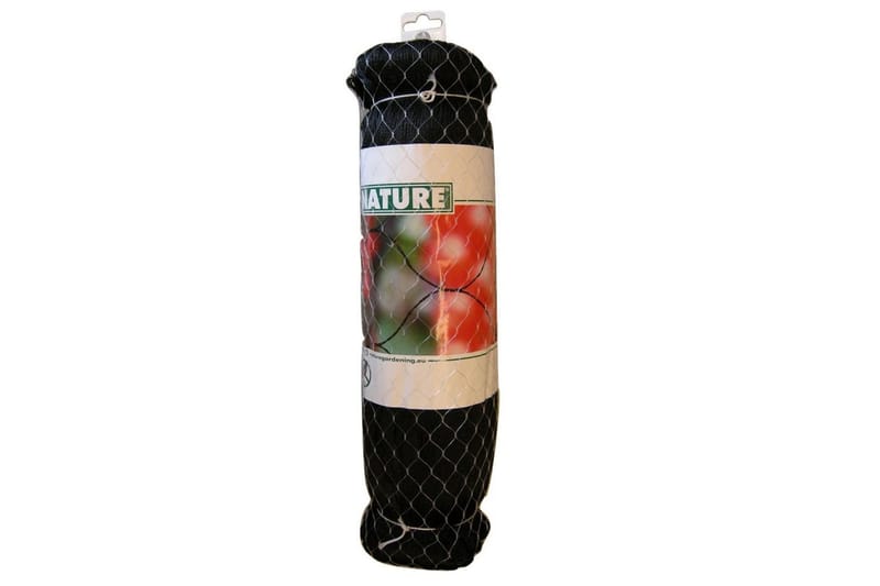 Nature Fuglenett Primo 10x4 m svart 6030406 - Bærnett - Plastnett & hagenett