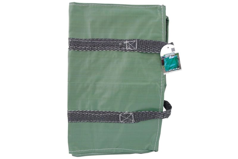Nature Hageavfallssekk firkantet grønn 252 L 6072405 - Hage - Dyrking & hagearbeid - Dyrking - Planting & forkultivering - Plastnett & hagenett