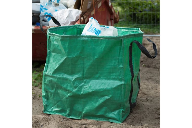Nature Hageavfallssekk firkantet grønn 325 L 6072401 - Hage - Dyrking & hagearbeid - Dyrking - Planting & forkultivering - Plastnett & hagenett