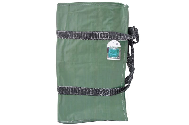 Nature Hageavfallssekk firkantet grønn 325 L 6072401 - Hage - Dyrking & hagearbeid - Dyrking - Planting & forkultivering - Plastnett & hagenett