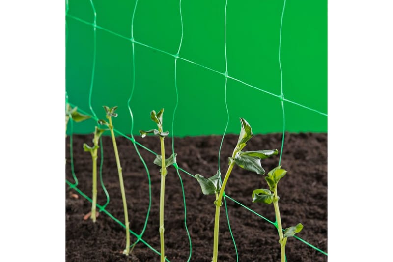 Nature Netting for klatreplanter grønn 1x10 m 6030429 - Bærnett - Plastnett & hagenett