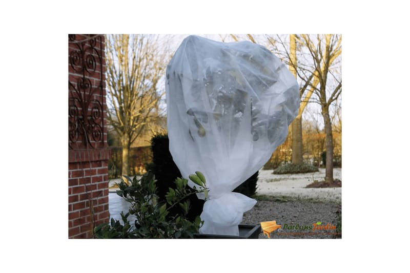 Nature Vintertrekk fleece 30 g/m² hvit 2x5 m - Bærnett - Plastnett & hagenett