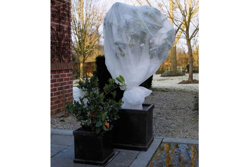 Nature Vintertrekk fleece 30 g/m² hvit 4x6 m - Plastnett & hagenett - Bærnett