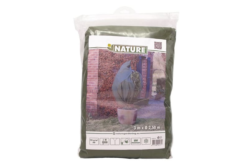 Nature Vintertrekk fleece 70 g/m² grønn 2,5x3 m - Varmematte dyrking