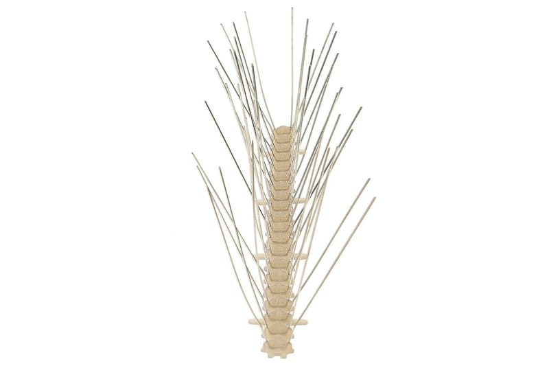 Fuglepigger 4 rader 20 stk plast 10m - Hage - Dyrking & hagearbeid - Dyrking - Skadedyrbekjempelse - Fuglepigger