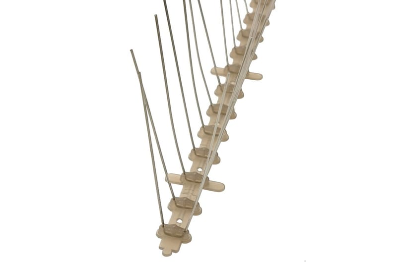 Fuglepigger 5 rader 20 stk plast 10m - Hage - Dyrking & hagearbeid - Dyrking - Skadedyrbekjempelse - Fuglepigger