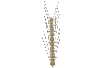 Fuglepigger 2 rader 20 stk plast 10 m - Hage - Dyrking & hagearbeid - Dyrking - Skadedyrbekjempelse - Fuglepigger